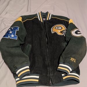 NFL Green and Yellow Jacket
